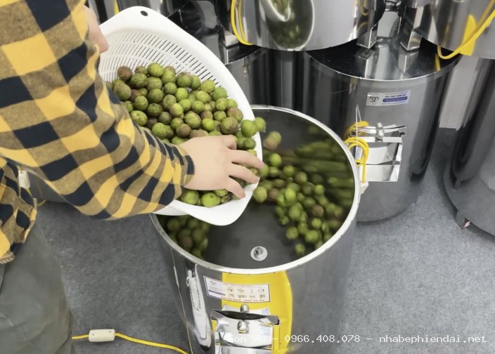 MÁY CẠO VỎ SẤU 3 tại Hoàng Mai