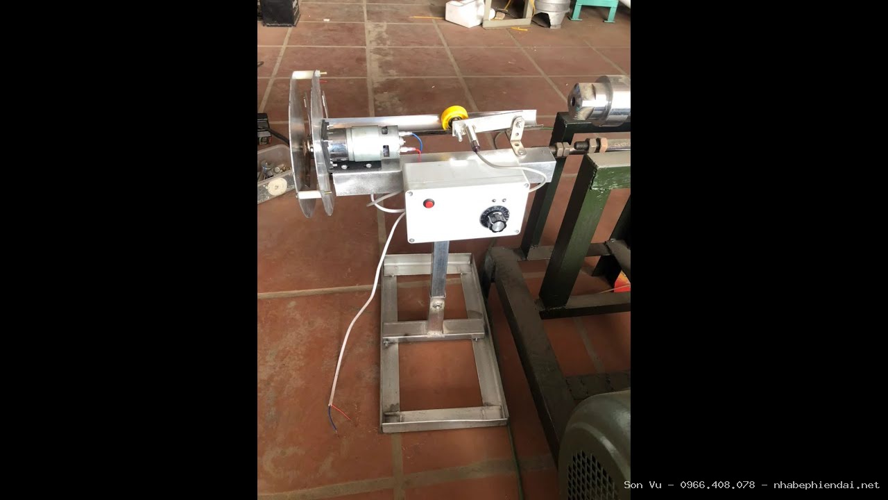 Máy cắt bỏng tự động tại Long Biên