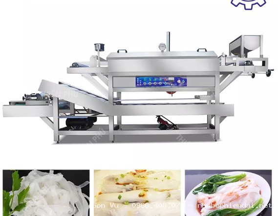 Máy làm bún phở tươi tại Đống Đa