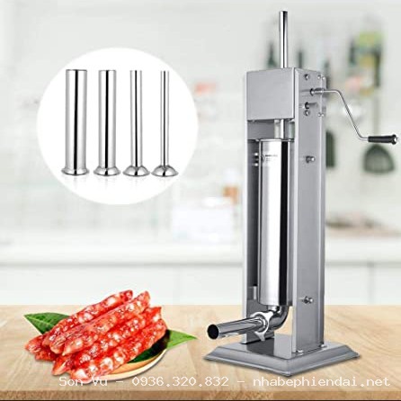 MÁY NHỒI LÒNG DÊ NON, ĐÙN LÒNG DÊ 2 tại Thanh Xuân