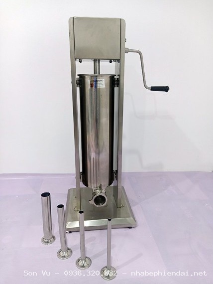 MÁY NHỒI LÒNG DÊ NON, ĐÙN LÒNG DÊ tại Hoàng Mai