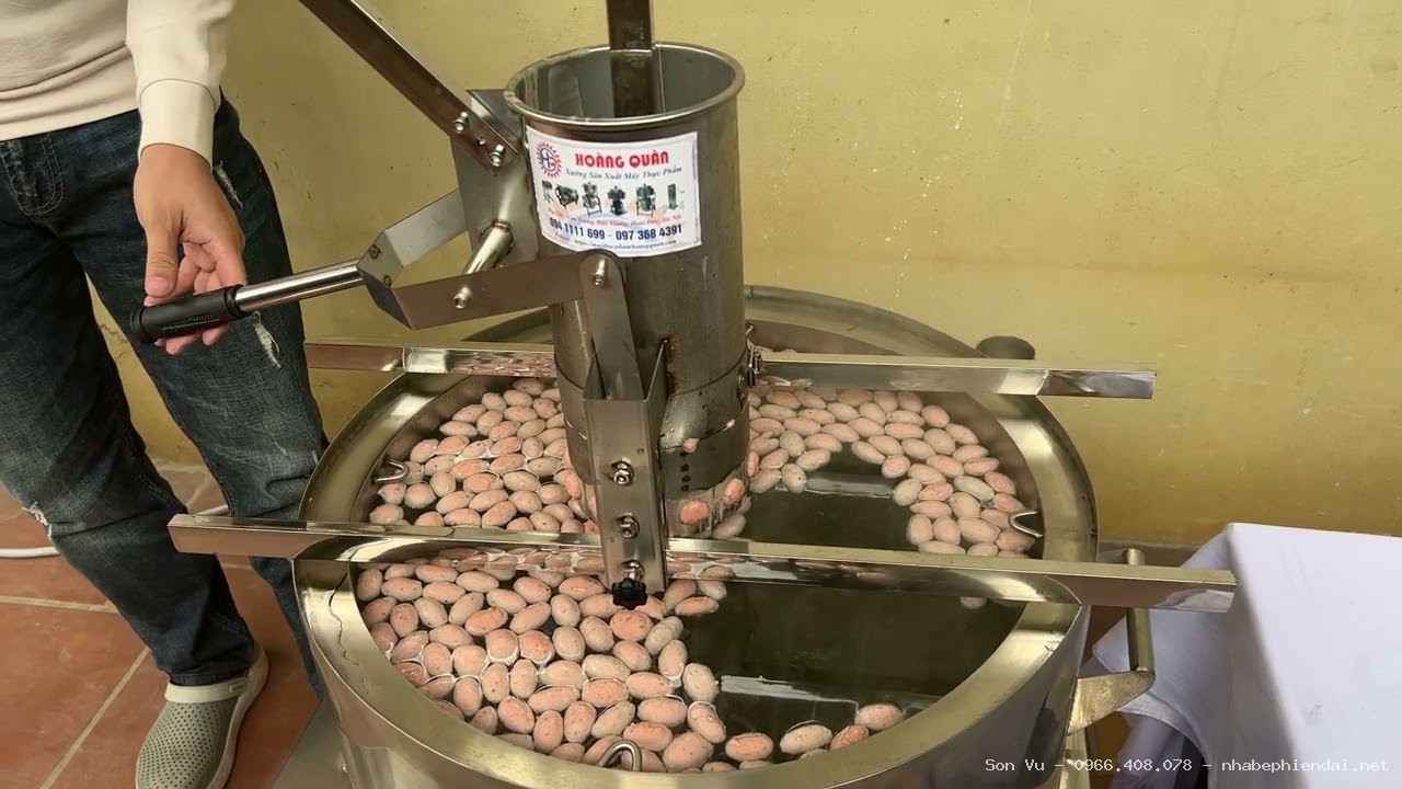 Máy tạo viên mọc tại Hoàng Mai