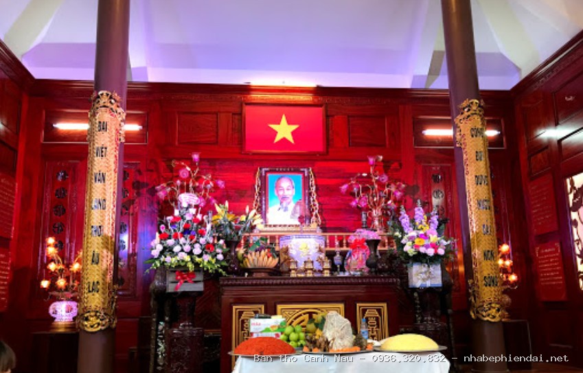 Phòng Thờ Đẹp hiện đại, nội thất đơn giản tại Đống Đa