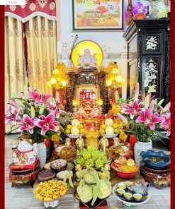 Ban Thần Tài bị ngập nước, bát hương trôi tro phải làm sao cho đúng?