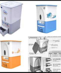 Thùng đựng gạo 25kg