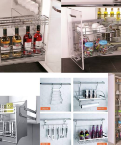 Các loại phụ kiện nhà bếp cần có