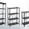 Kệ tầng xếp gọn sơn đen