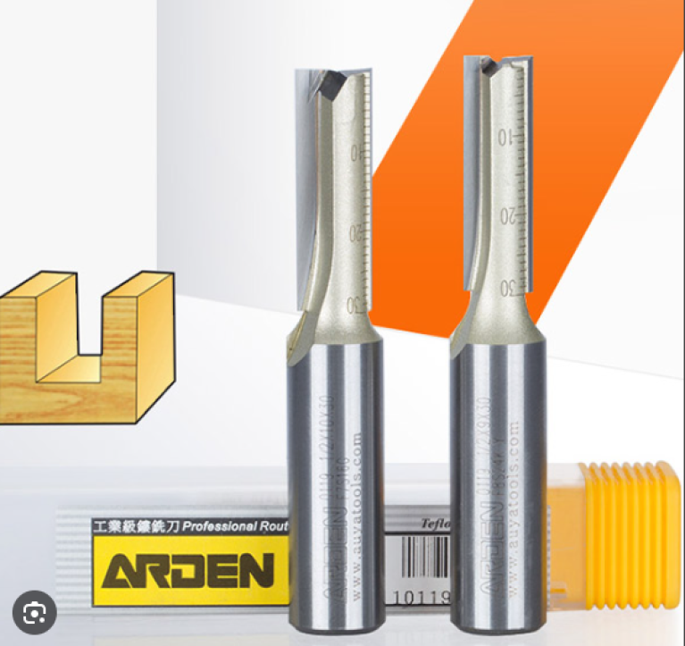 Mũi router phay thẳng – ⭐️ ⭐️ ⭐️ Phụ kiện Bếp