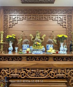 Bàn thờ Kim Tiền Phúc Lộc Thọ