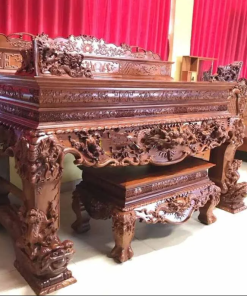 Bàn Thờ Tứ Linh Hiện Đại