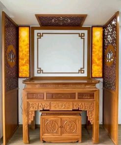 Án Gian Thờ + Bàn Cơm