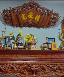 Cuốn thư câu đối Mai Điểu