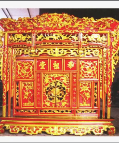 Khám thờ gỗ hương đá Nam Phi và gụ