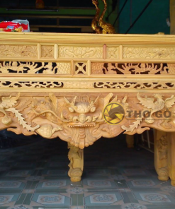 Gỗ mít có bị xuống màu không?