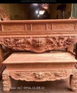 Sập Thờ Tứ Linh Mẫu Cung Đình