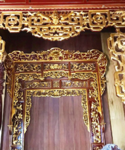 Cửa võng phòng thờ nên 3 cung hay 1 cung ?