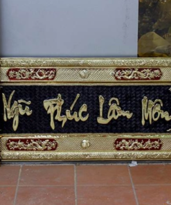 Cuốn thư Câu đối Ngũ Phúc Lâm Môn