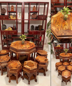 Phân biệt các loại gỗ: Cẩm Việt Nam, Cẩm Đào và Cẩm Lai