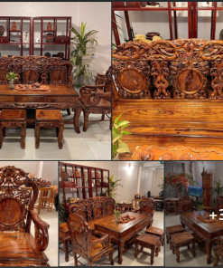 So sánh gỗ Cầm Vàng và Hương Đá Nam Phi