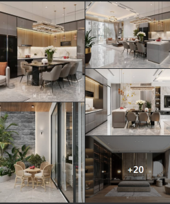 Các yếu tố ảnh hưởng giá thiết kế nội thất