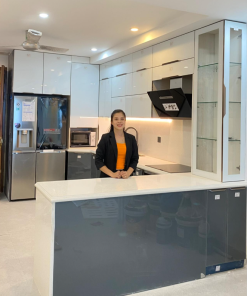 Cách bố trí tủ bếp