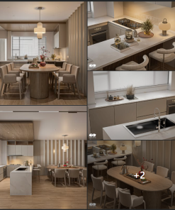 Thiết kế phòng bếp