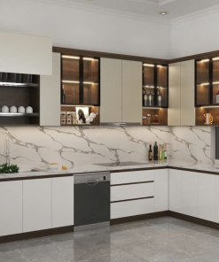 Cách tiết kiệm chi phí khi cải tạo tủ bếp