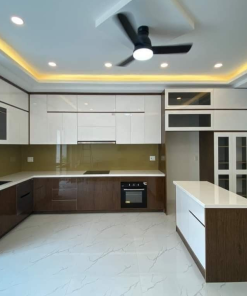 Tăng công năng cho hệ tủ bếp dưới