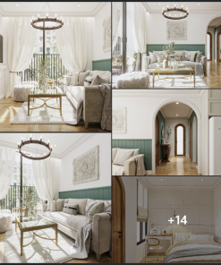 Thiết kế nội thất biệt thự Skyhome