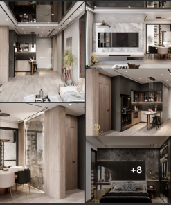 Thiết kế nội thất biệt thự Vinhomes Ocean Park