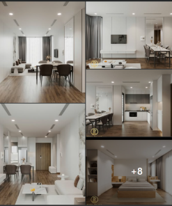 Thiết kế nội thất Vinhomes Smart City