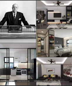 Thiết kế nội thất hiện đại (Modern Style)