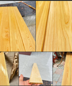 Các loại gỗ sử dụng ngoài trời