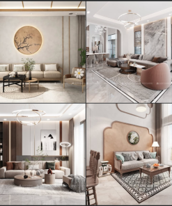 Thiết kế nội thất phòng khách