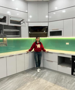 Vật liệu sử dụng cho tủ bếp