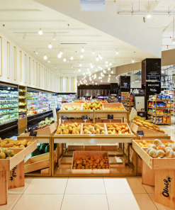 Thiết kế cửa hàng thực phẩm đông lạnh