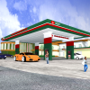 Thiết kế cửa hàng xăng dầu