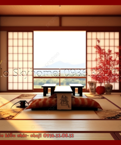 Vách ngăn Kake-shōji kiểu Nhật