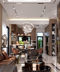 Skyhome cung cấp dịch vụ gì trong lĩnh vực thiết kế nội thất?