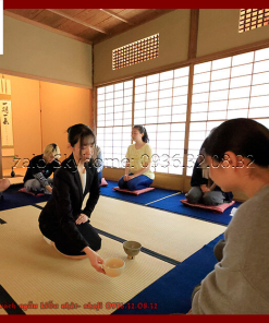 Vách ngăn Shoji Engawa kiểu Nhật