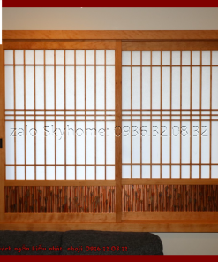 Vách ngăn Shoji loại Kumiko Di động