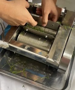 Máy thái bì heo quay tay thái bì heo và lá chanh - chi tiết máy 3