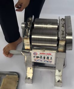 Máy Thái Bì Quay Tay - chi tiết máy 4
