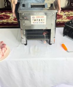 Máy thái thịt ba chỉ - chi tiết máy 3