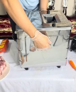 Máy thái thịt ba chỉ - chi tiết máy 2