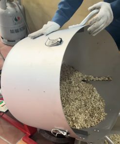 Máy rang hạt bí đảo tự động 10kg