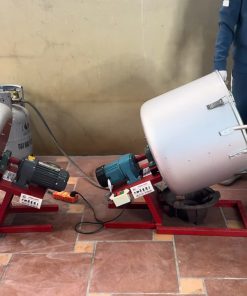 Máy rang hạt bí đảo tự động 10kg - chi tiết máy 2