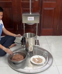 Máy đùn lòng dê 10 lít - chi tiết máy 2