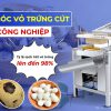 MÁY BÓC VỎ TRỨNG TỰ ĐỘNG – GIẢI PHÁP TỐI ƯU CHO CƠ SỞ CHẾ BIẾN
