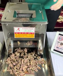 MÁY CẮT MỀ VỊT: Giải pháp băm nhân tiết canh chuyên nghiệp